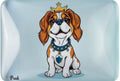 Crystal Glass King Charles Spaniel Fridge Magnet