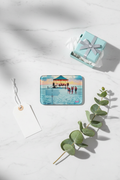 Beach Holiday Gift Flatlay