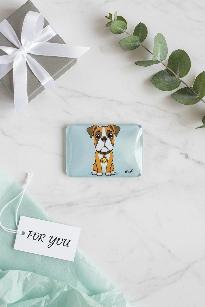 Boxer Gift Flatlay