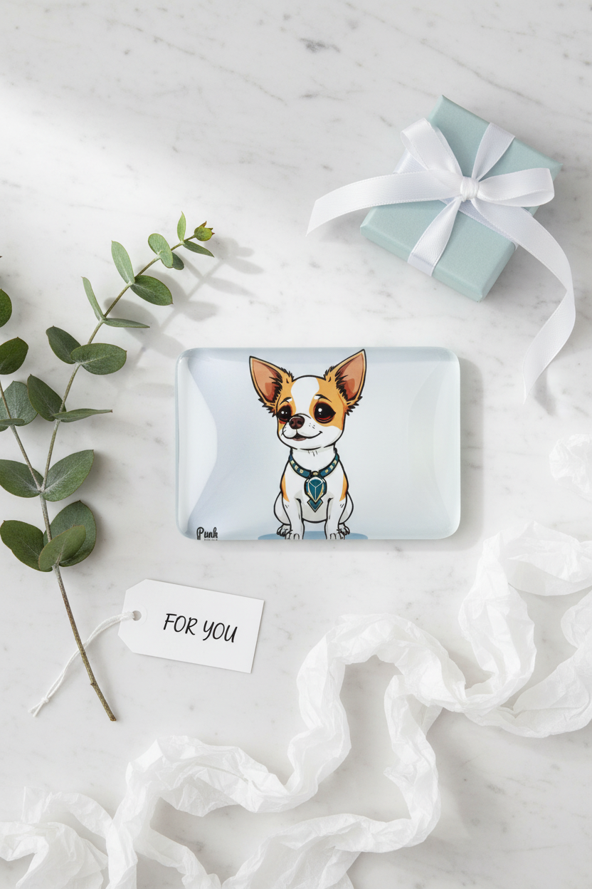 Chihuahua Gift Flatlay