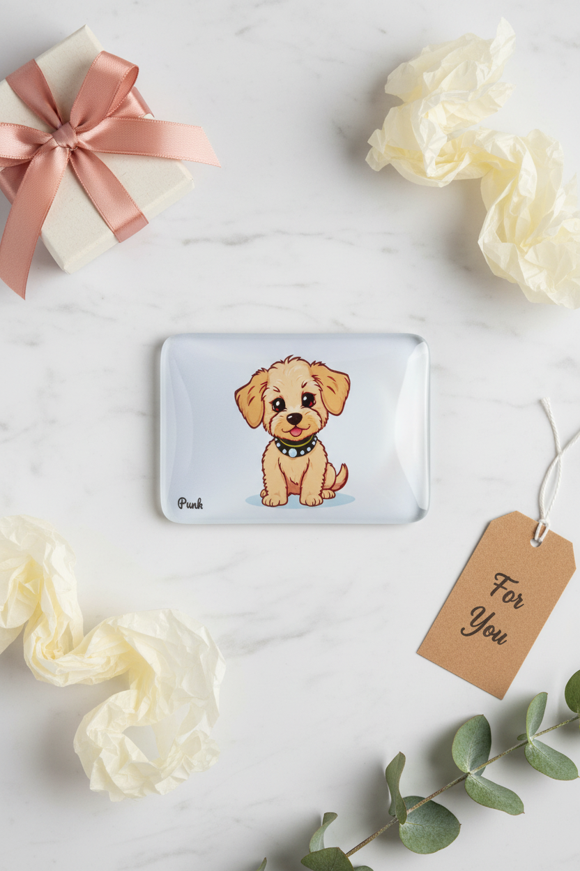 Cockapoo Gift Flatlay