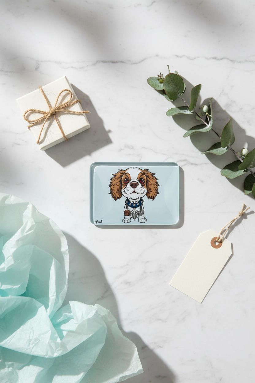 Cocker Spaniel Gift Flatlay