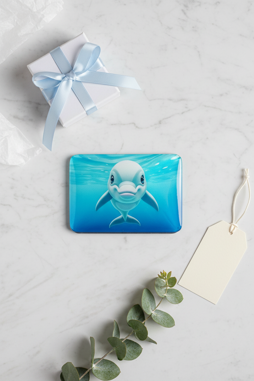 Dolphin Gift Flatlay