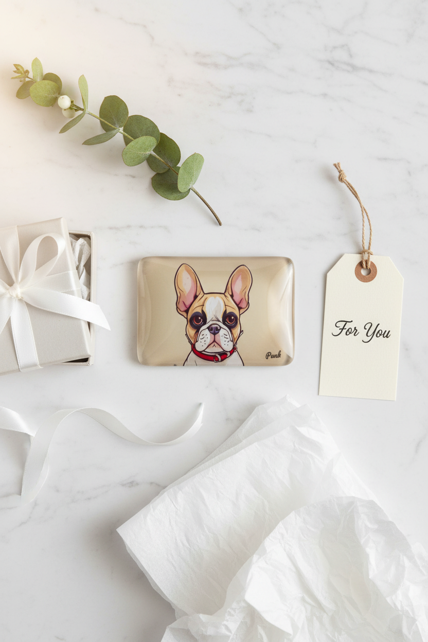 French Bulldog Gift Flatlay