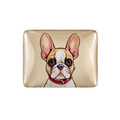 French Bulldog refrigerator magnet in crystal glass punkmagnets design