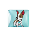 Jack Russell Terrier magnet flatlay