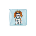 King Charles Spaniel magnet flatlay