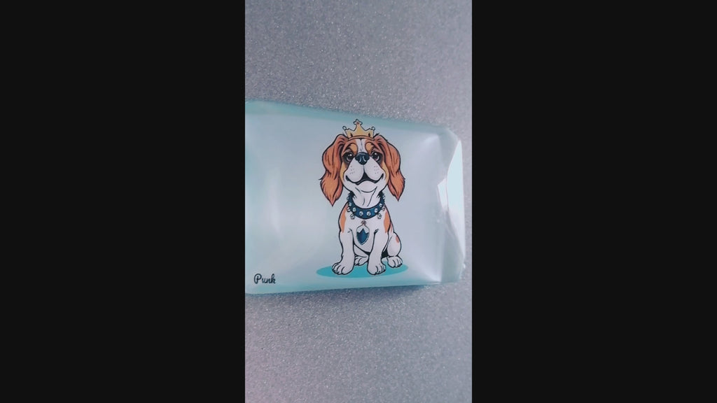 king charles dog fridge magnet