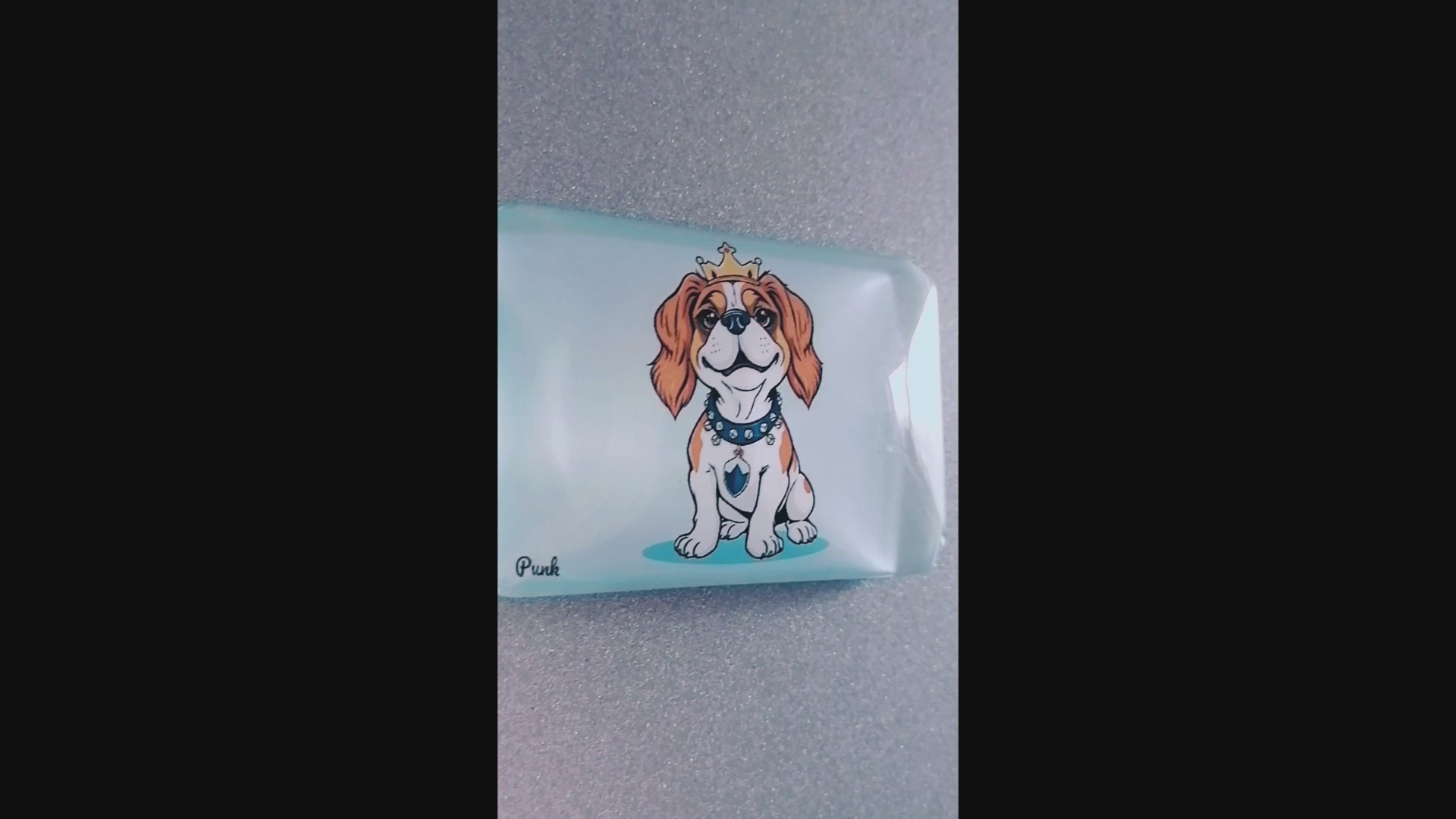 king charles dog fridge magnet