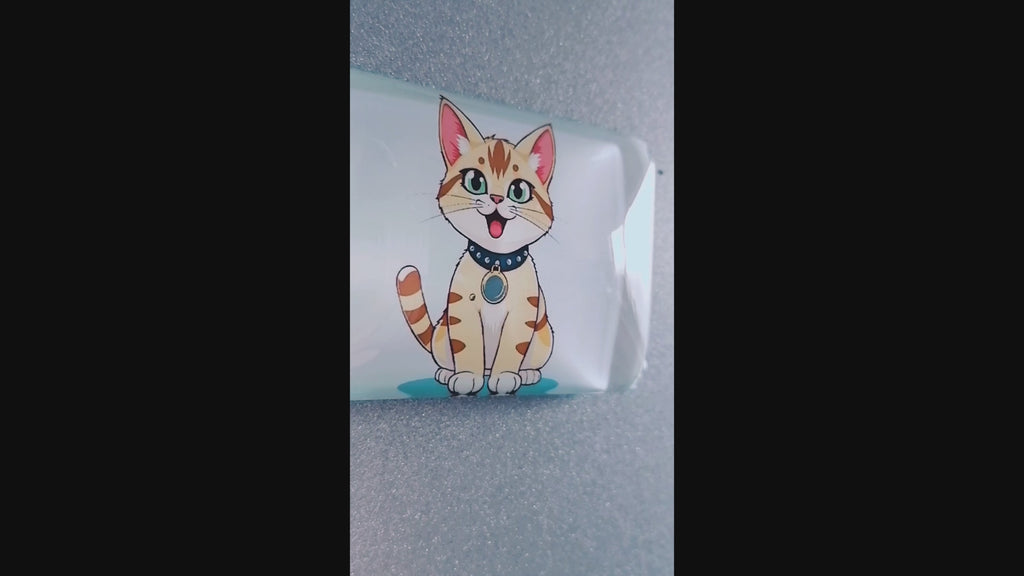 ragdoll cat fridge magnet
