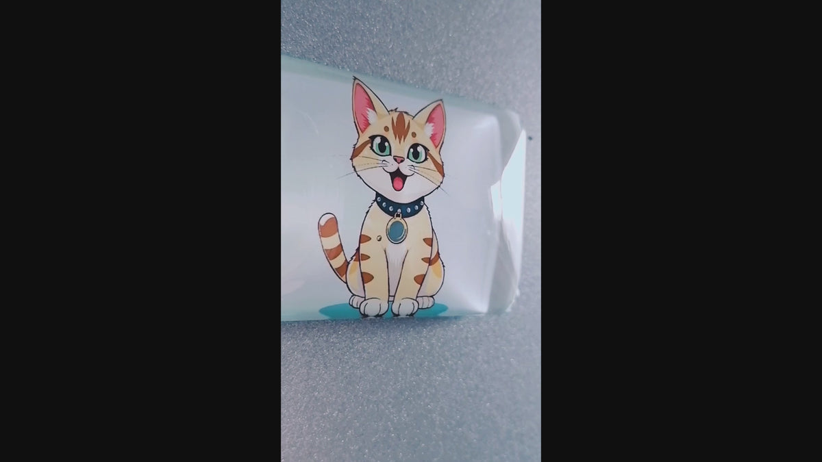 ragdoll cat fridge magnet