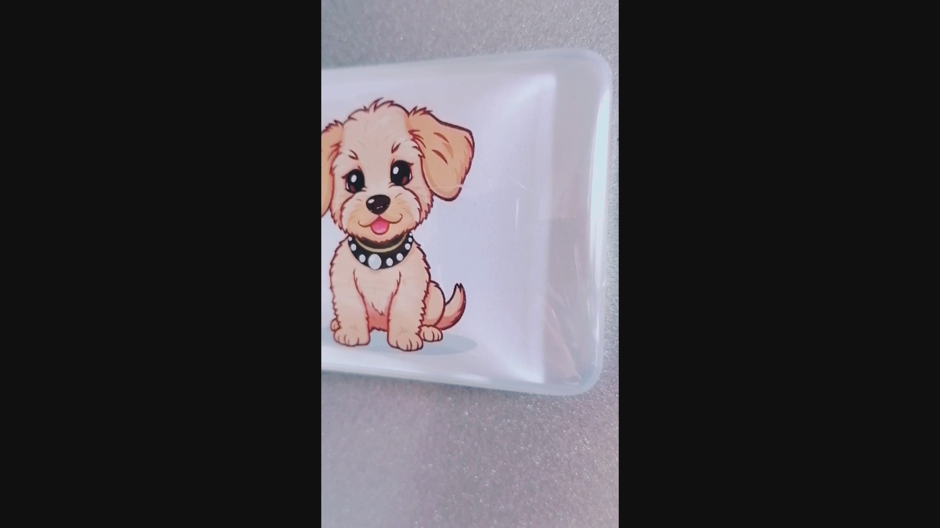 cockapoo fridge magnet
