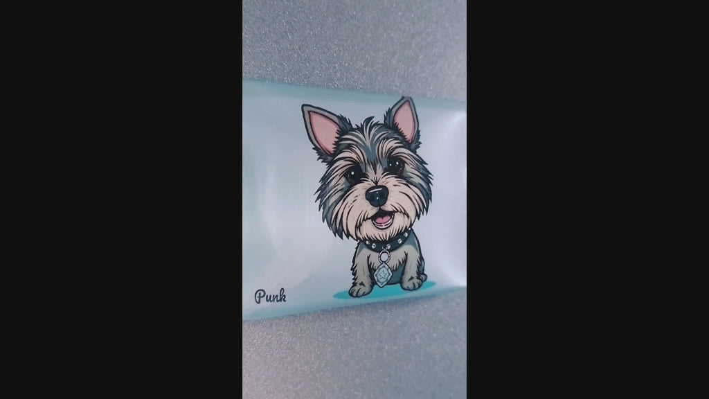 yorkshire terrier fridge magnet
