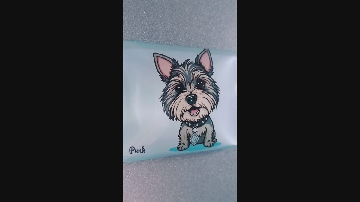 yorkshire terrier fridge magnet