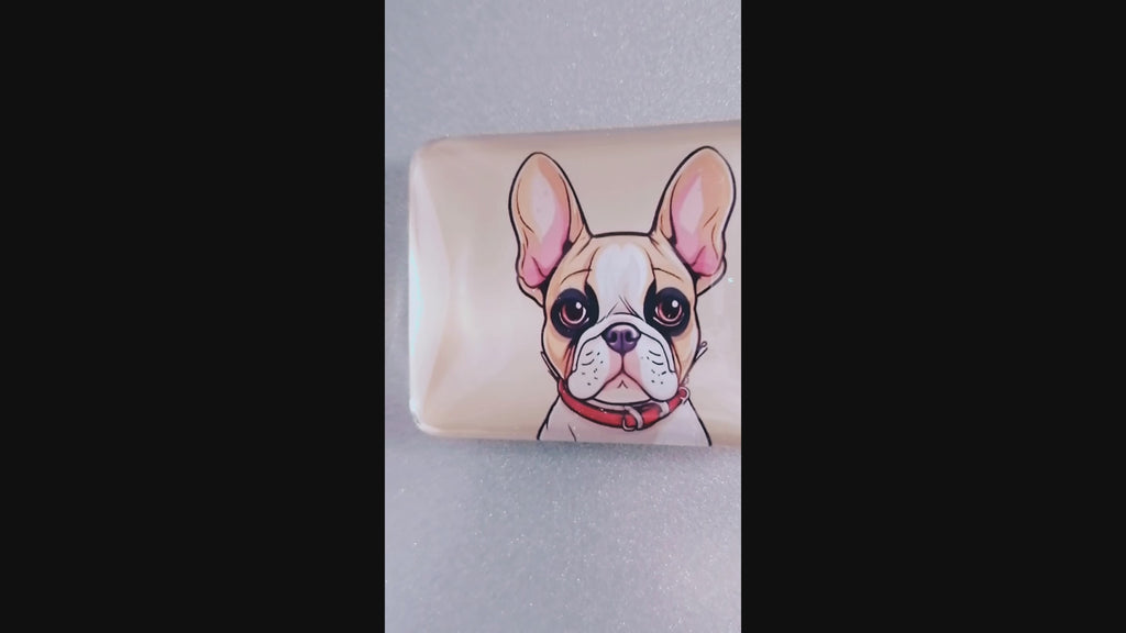 french bulldog fridge magnet