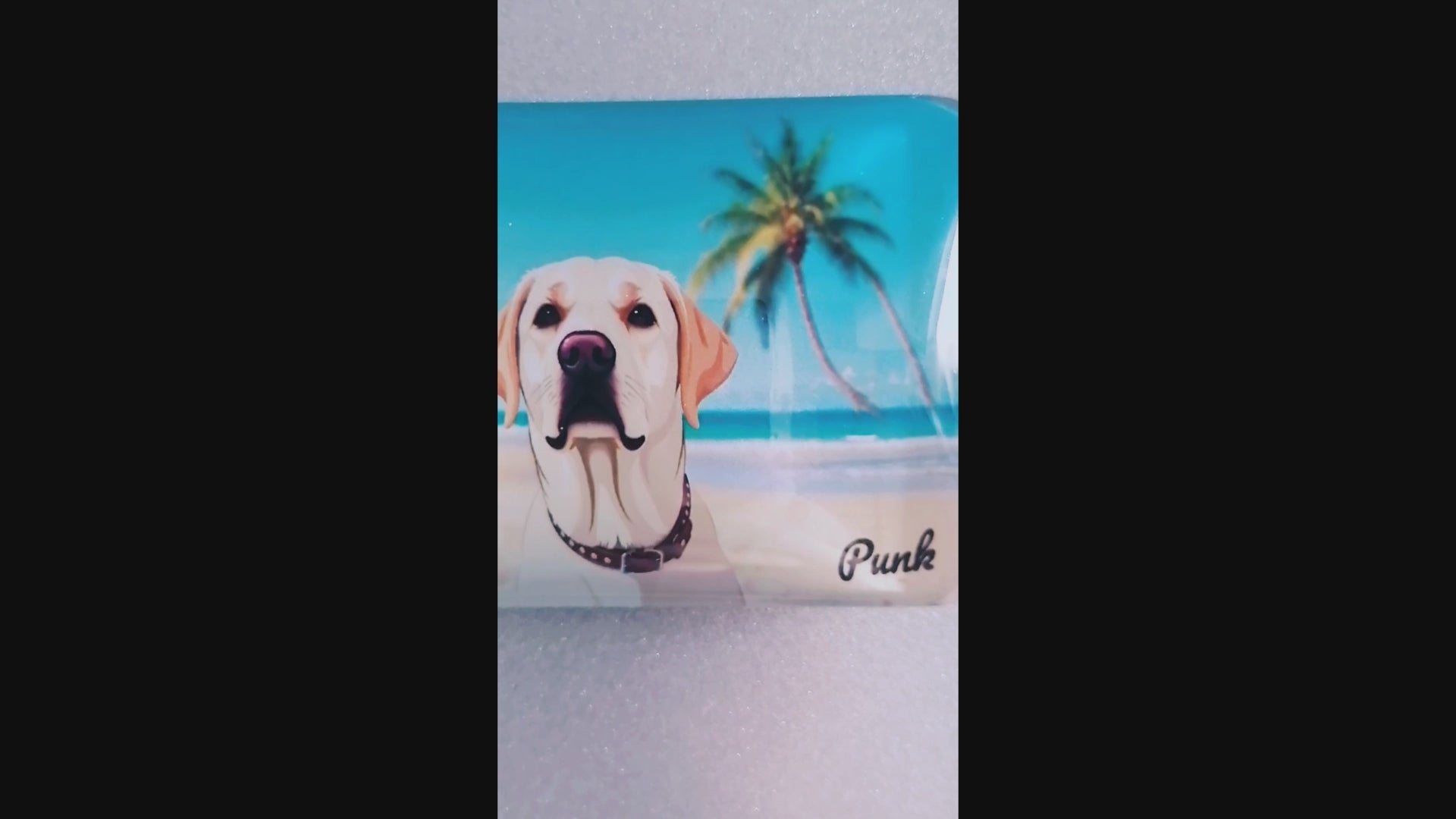 labrador fridge magnet