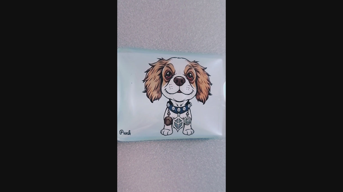 cocker spaniel fridge magnet
