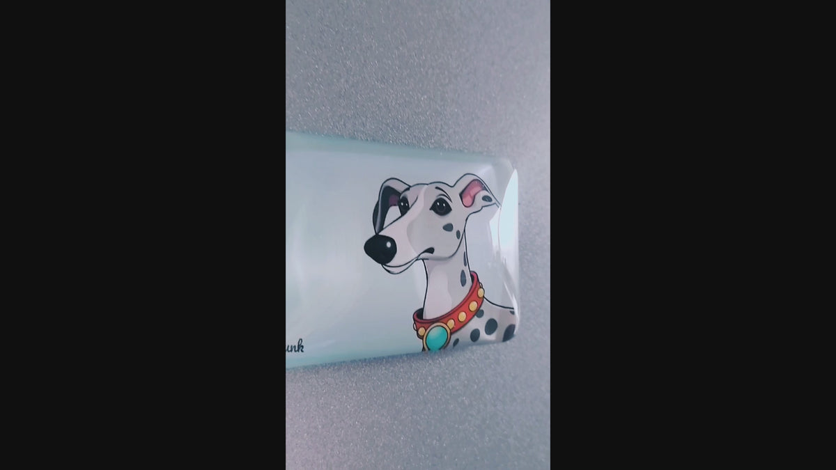 whippet fridge magnet