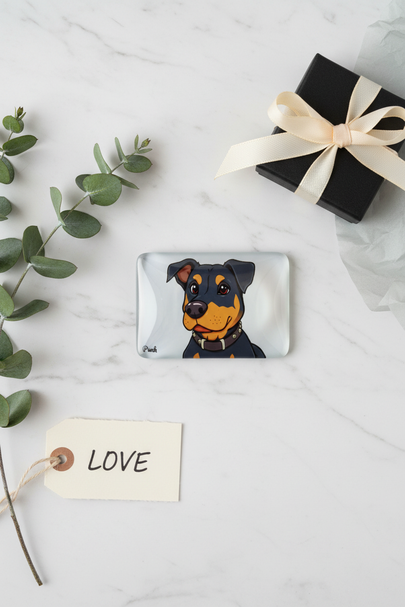 Rottweiler Gift Flatlay