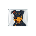 Rottweiler magnet flatlay