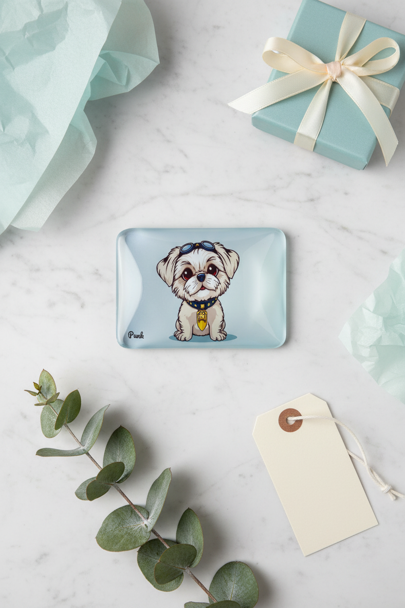 Shih Tzu Gift Flatlay
