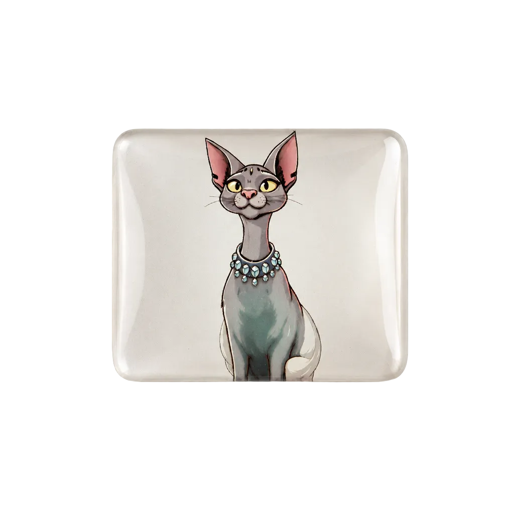 Sphynx Cat refrigerator  magnet unique design
