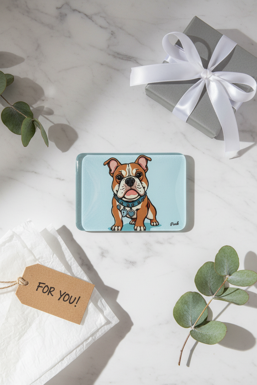 Staffie Gift Flatlay