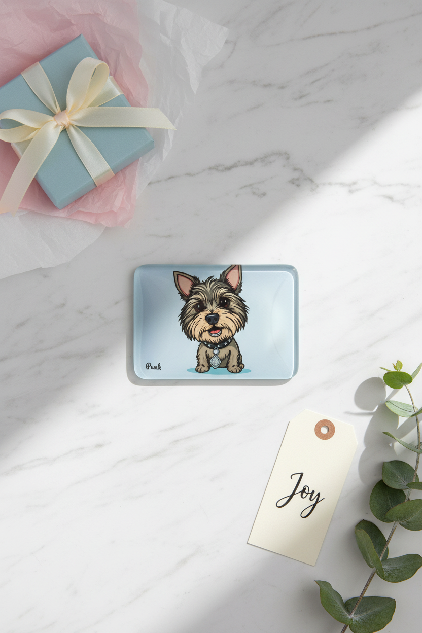 Yorkie Gift Flatlay